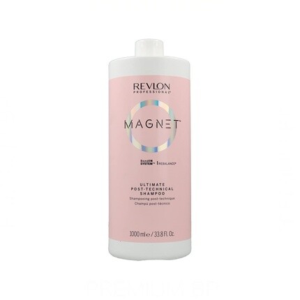 

Professional Magnet Ultimate посттехнический шампунь 1000мл, Revlon