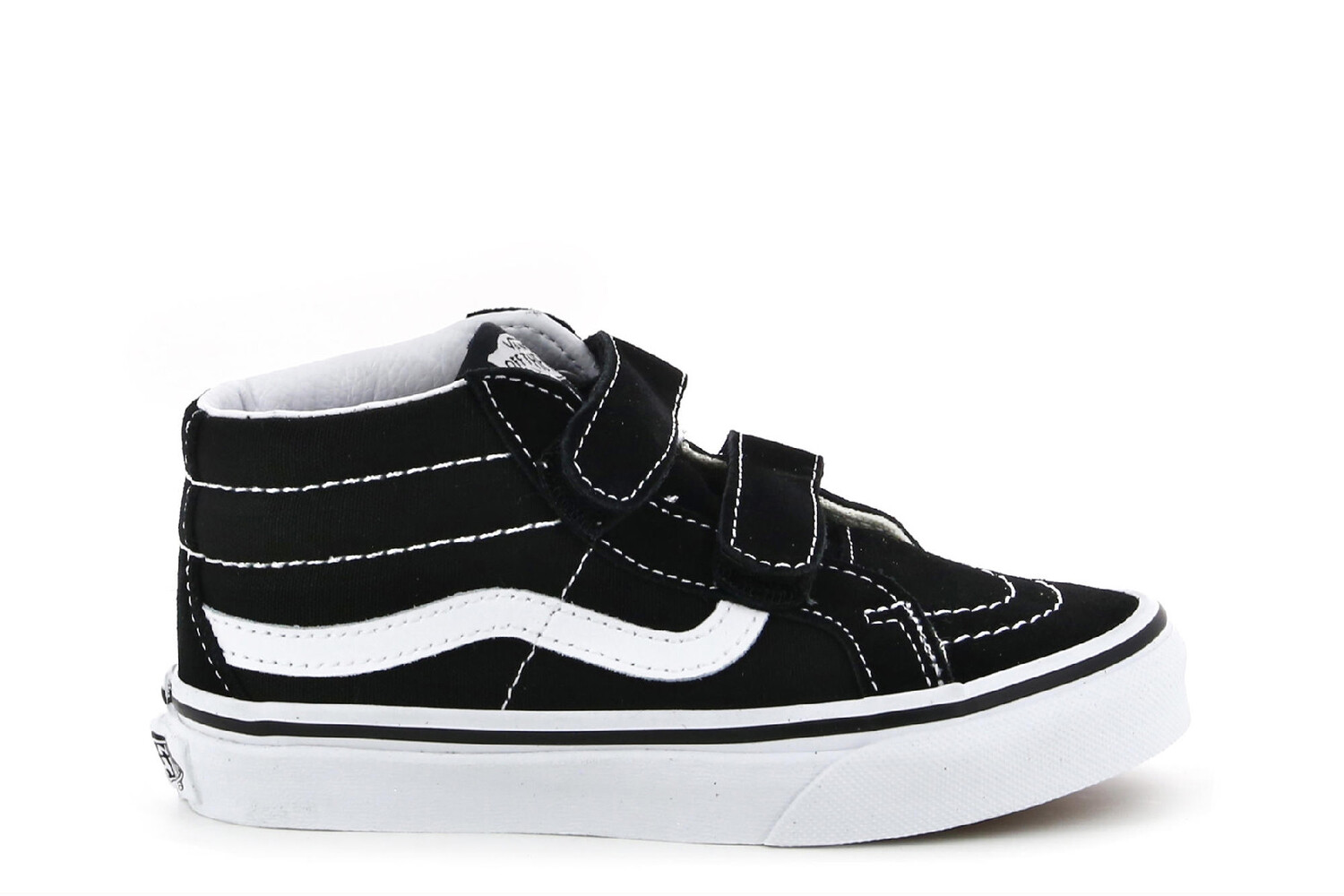 

Кроссовки на регулируемых ремешках uy sk8 Mid reissue v Vans, черный