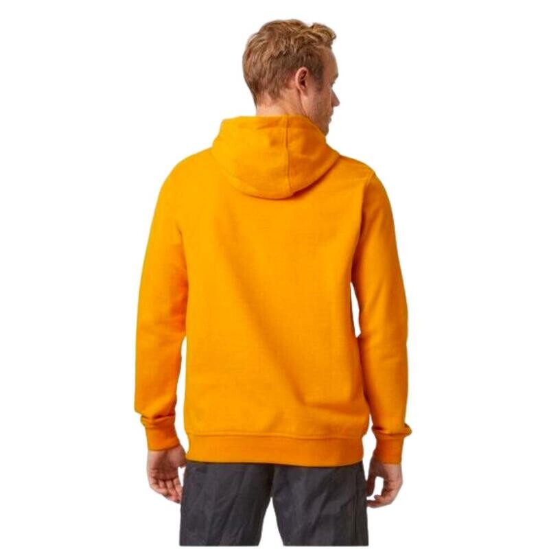 

HH LOGO HOODIE Мужская толстовка Helly Hansen, цвет naranja