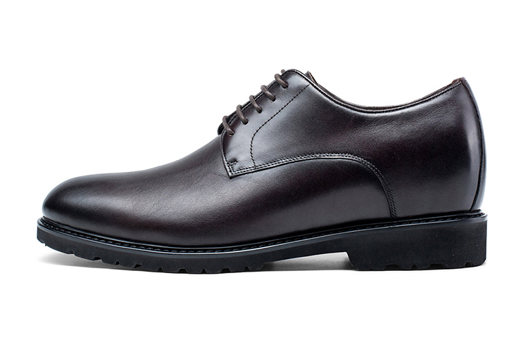 

Туфли мужские тёмно-коричневые He Jinchang