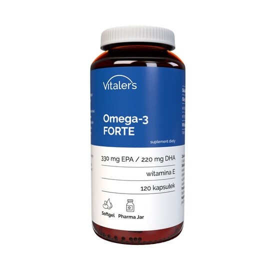 

Vitaler's, Омега-3 ФОРТЕ 1000 мг, 120 капс.