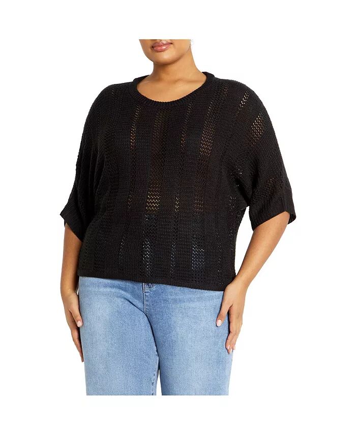

Женский свитер Jayde CITY CHIC, черный