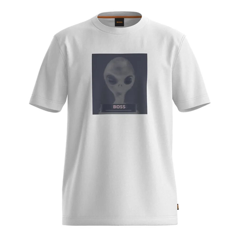 

Футболка BOSS Te Alien 10249510, белый