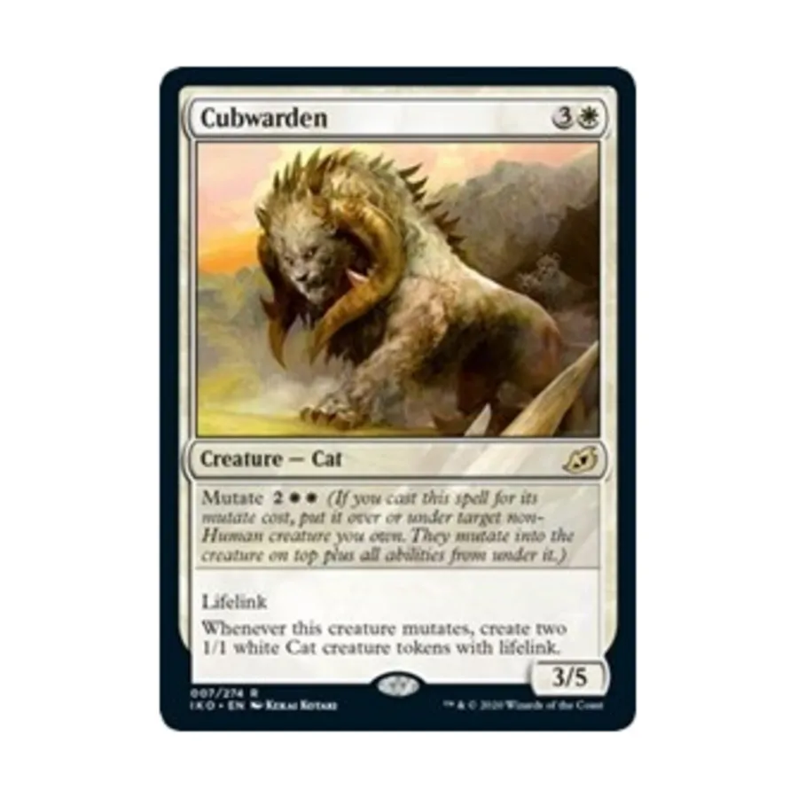 

CCG Кубварден (R), MTG - Ikoria - Lair of Behemoths