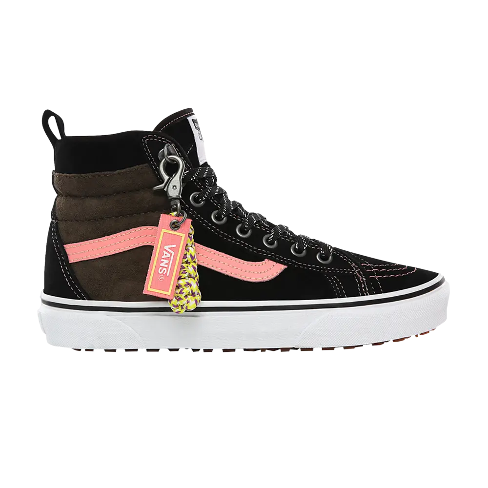 

Ботинки Sk8-Hi 46 MTE DX Vans, черный
