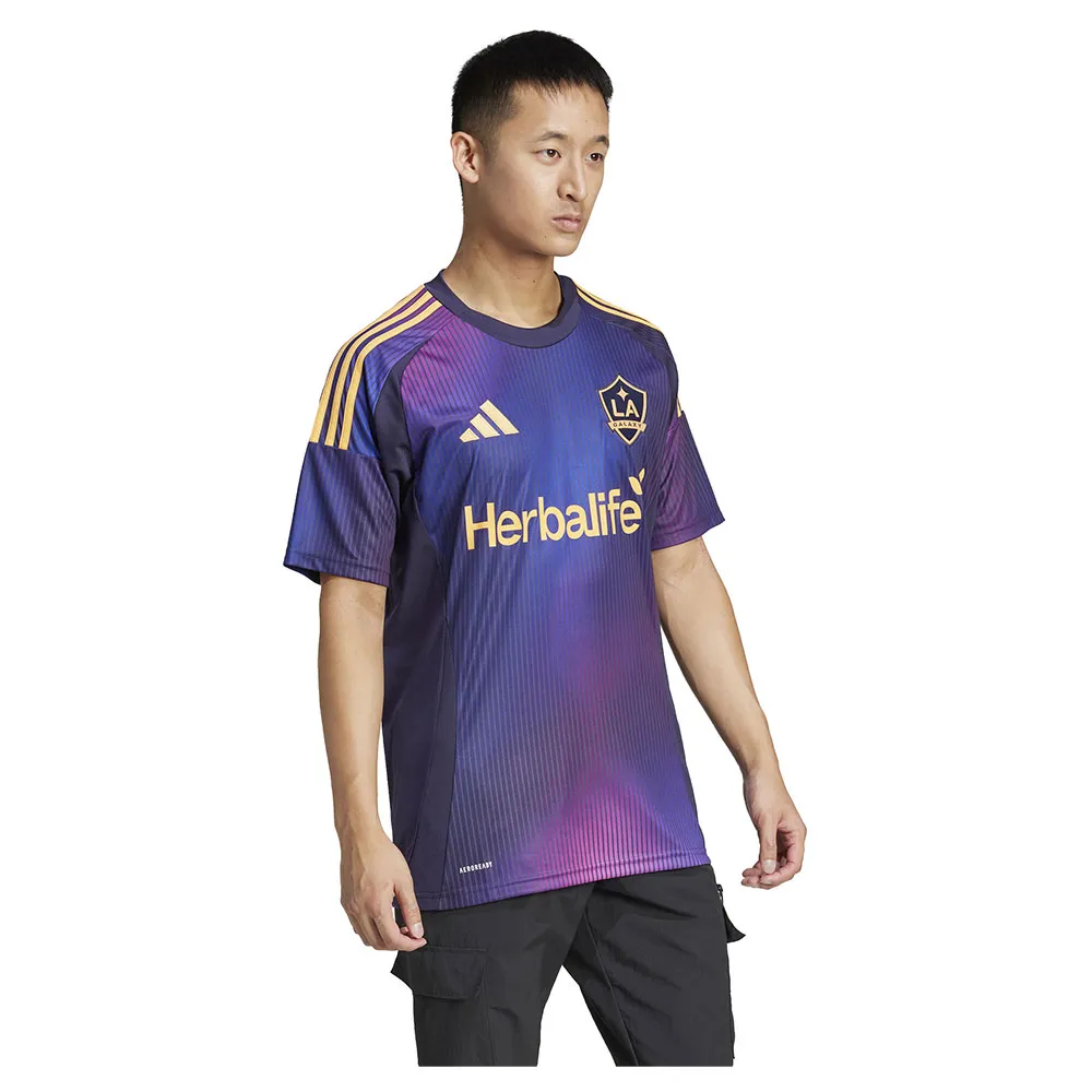 

Футболка с коротким рукавом adidas LA Galaxy 25/26 Away, синий