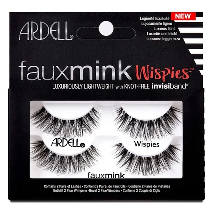 

Двойная упаковка накладных ресниц Wispies Ardell