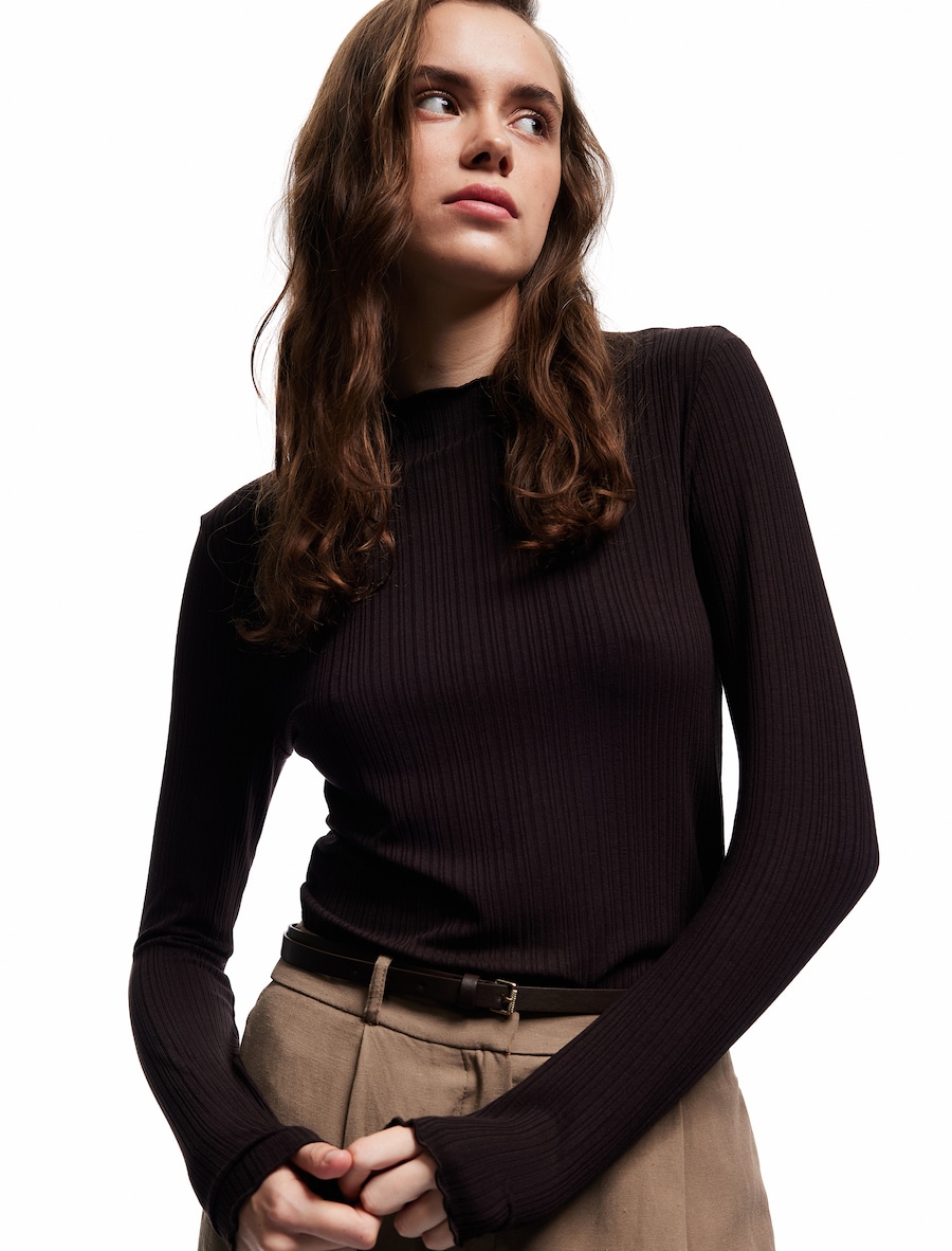 

Рубашка Koton, коричневый