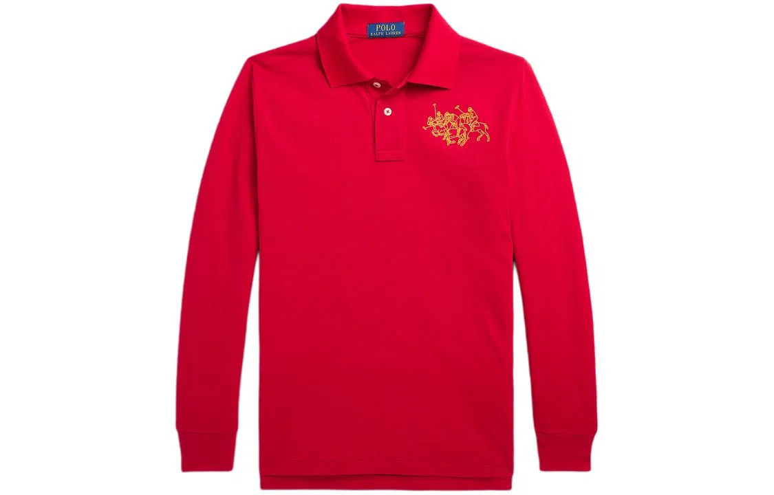 Футболка SS24 Red Kids' Polo Ralph Lauren