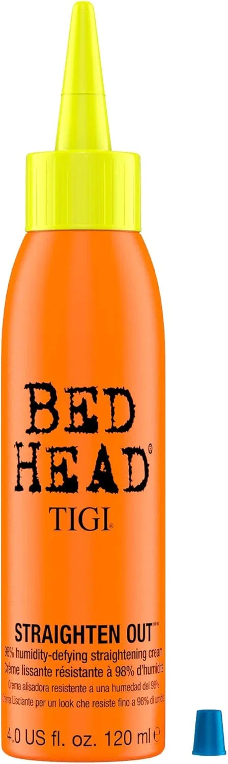Крем для выпрямления волос Tigi Bed Head Straighten Out 120 мл — фото 4