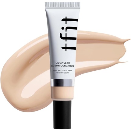 

Radiance Fit Serum Foundation — безупречное покрытие, влажный финиш Tfit