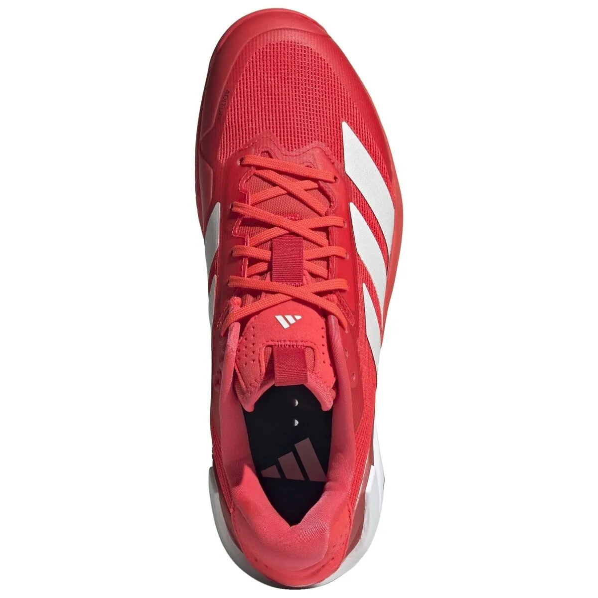 Adidas ADIZERO UBERSONIC 5 Мужские теннисные туфли, красный — фото 4