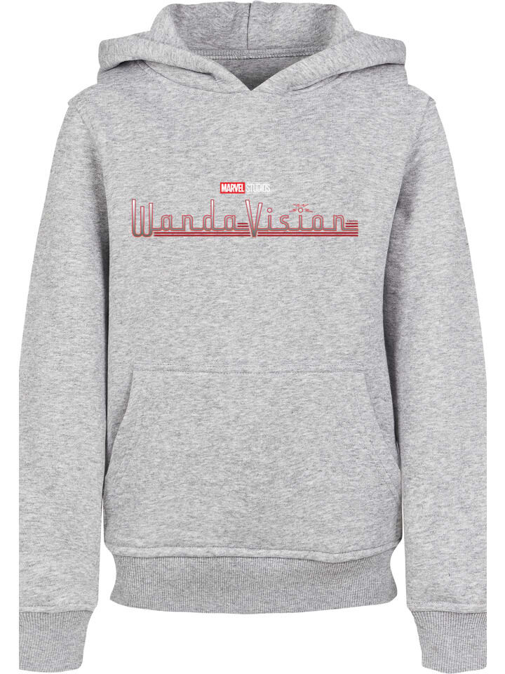 

Пуловер с капюшоном F4NT4STIC, цвет heather grey