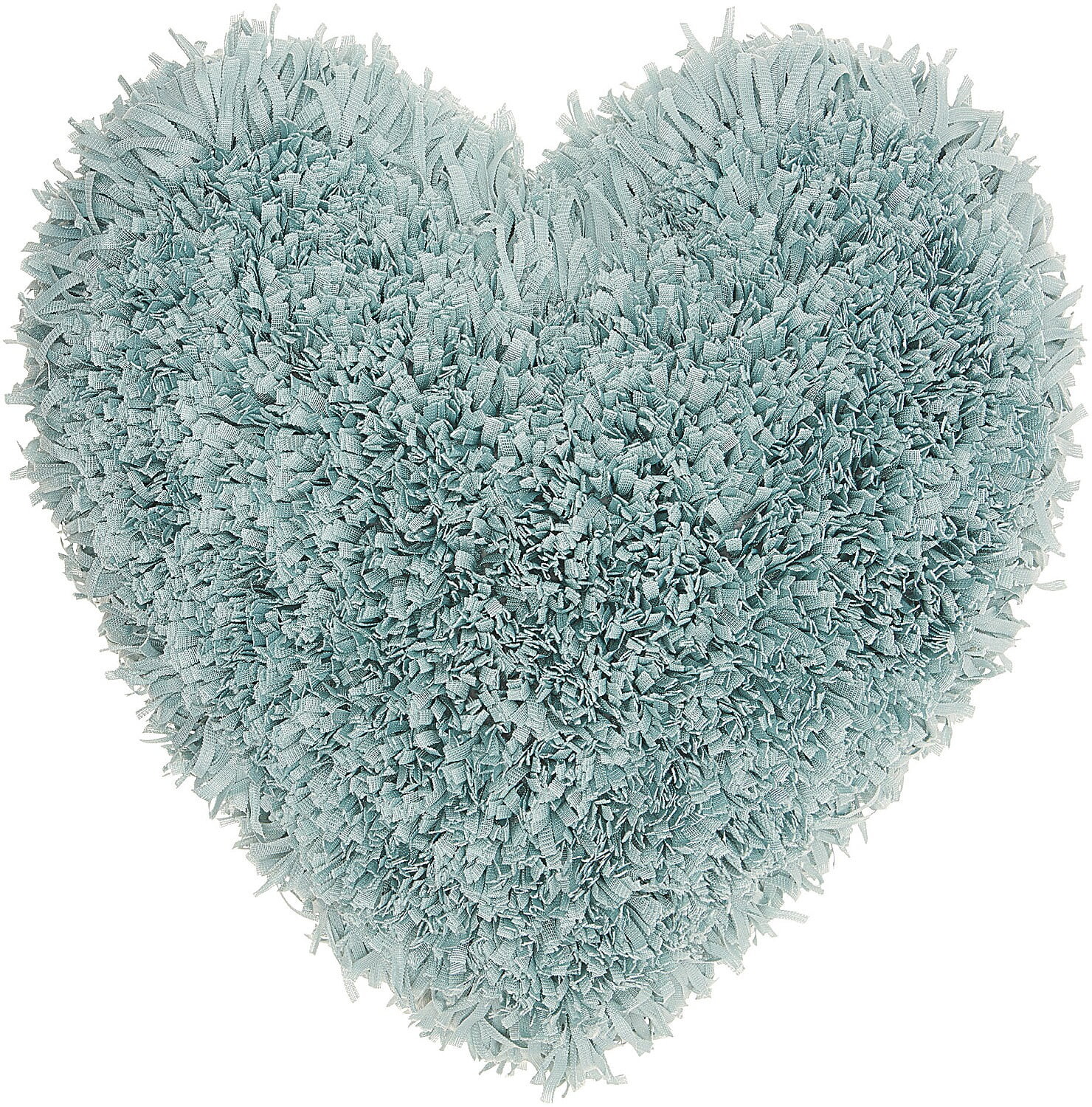 

Декоративная подушка Nourison Frame Heart Shag 18 x 18 дюймов, зеленый