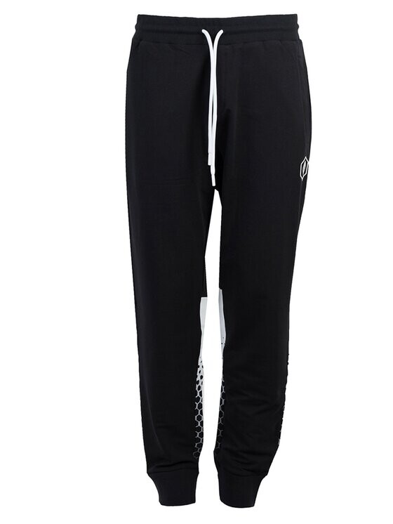 

Брюки из ткани regular fit Bikkembergs, черный