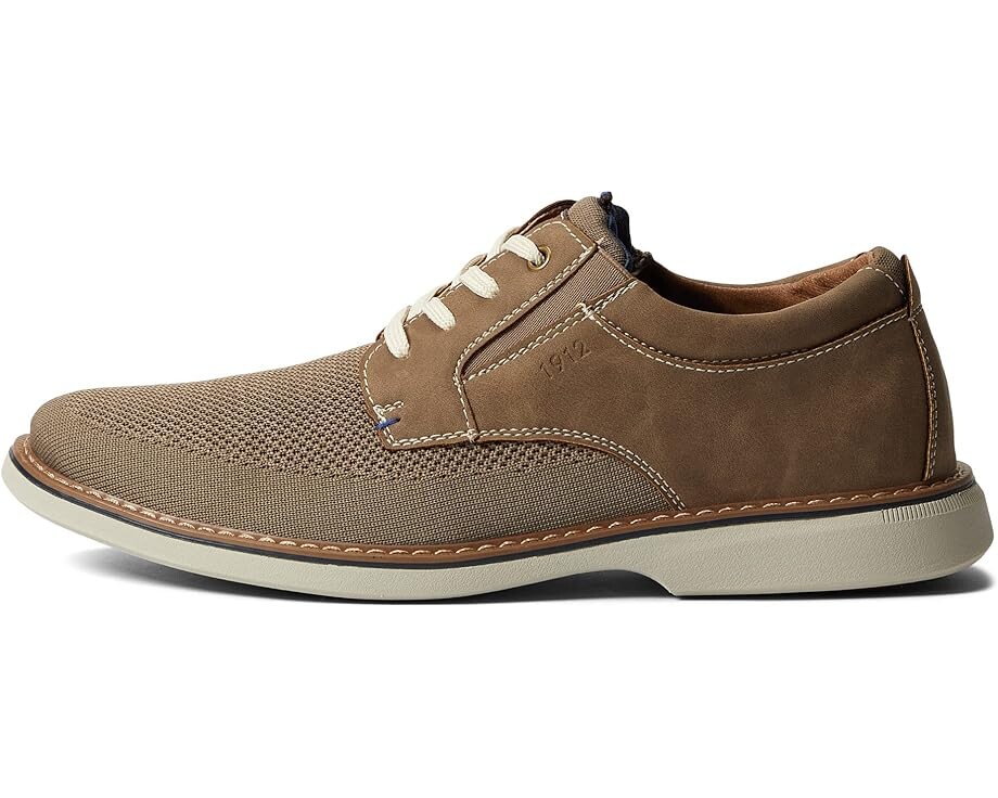 Оксфорды Nunn Bush Otto Knit Plain Toe, цвет Taupe — фото 4