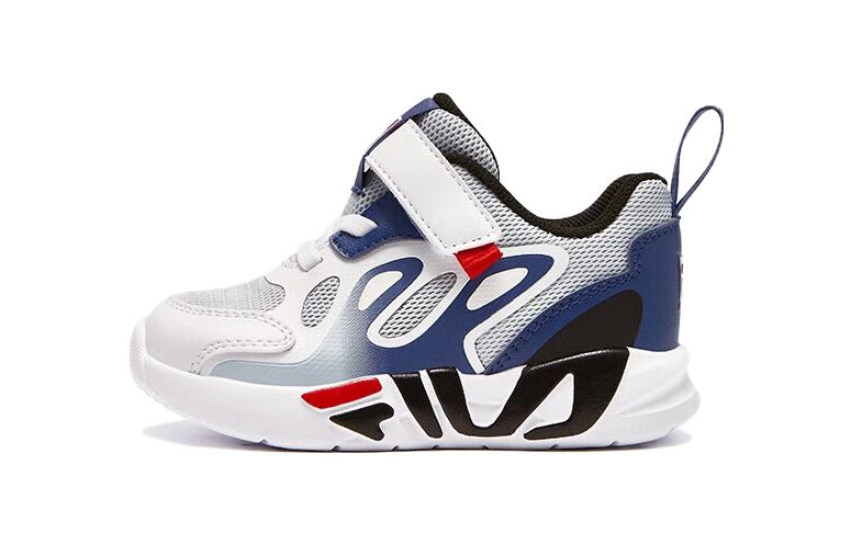 

FILA KIDS Низкие детские кроссовки с амортизаторами, синие, белые, для младенцев и малышей