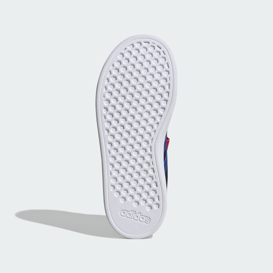 Кроссовки ADIDAS SPORTSWEAR Adidas x Disney Jasmine Grand Court 00s, светло-синий/темно-синий — фото 4
