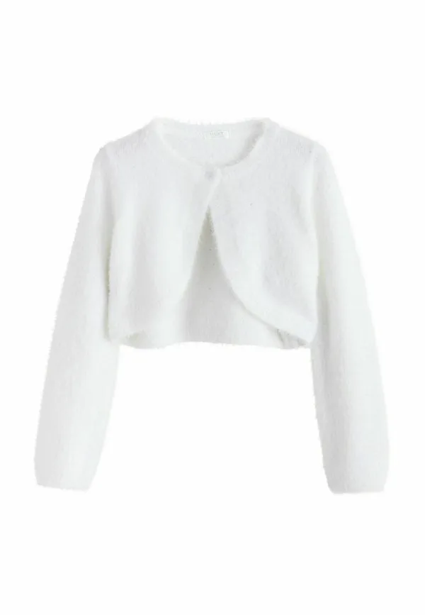 Кардиган прямого кроя Next, White