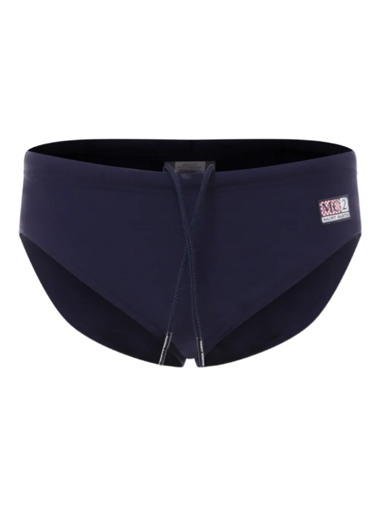 

Плавки с логотипом MC2 Saint Barth Kids, синий