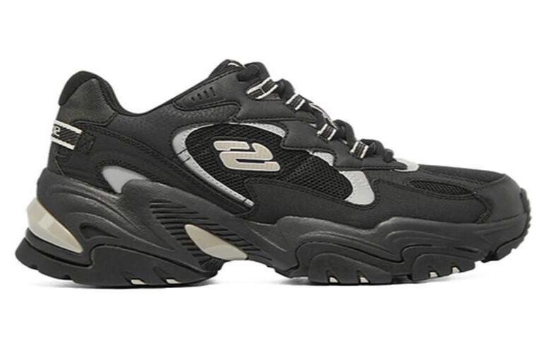 Кроссовки Stamina V2 Chunky мужские низкие черные Skechers — фото 2