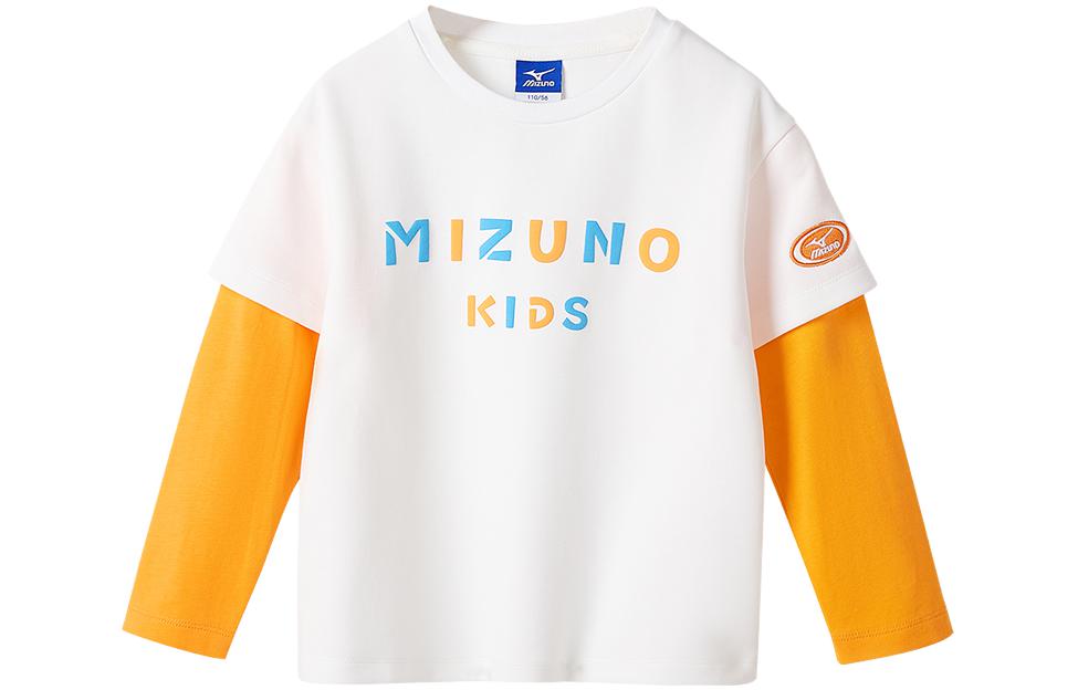 

Детская футболка Mizuno, белая