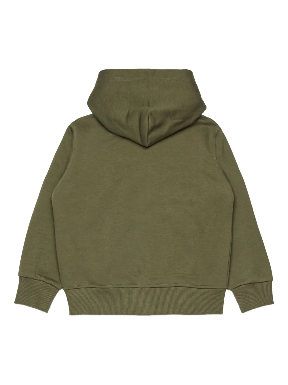 Худи Sdropshoodz Over на молнии Diesel Kids, зеленый — фото 2