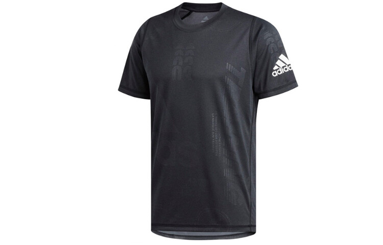 

Футболка мужская черная Adidas, черный