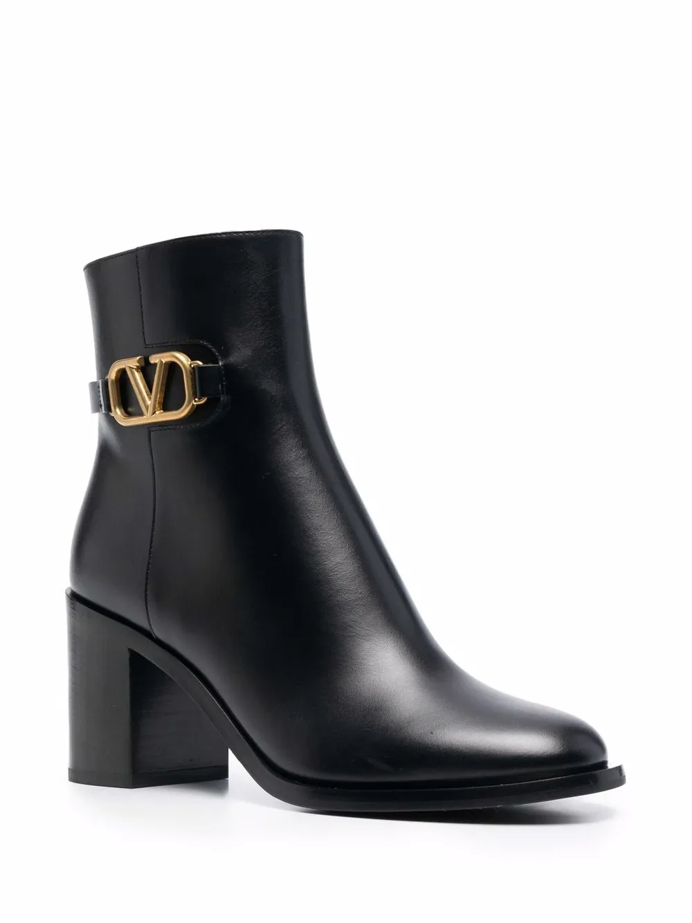 Ботильоны с логотипом VLogo Signature VALENTINO GARAVANI, черный — фото 2