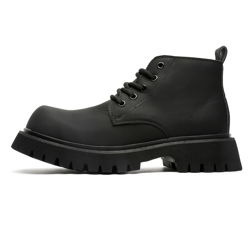 

Product B Короткие мужские ботинки Martin 3,5 см, черные