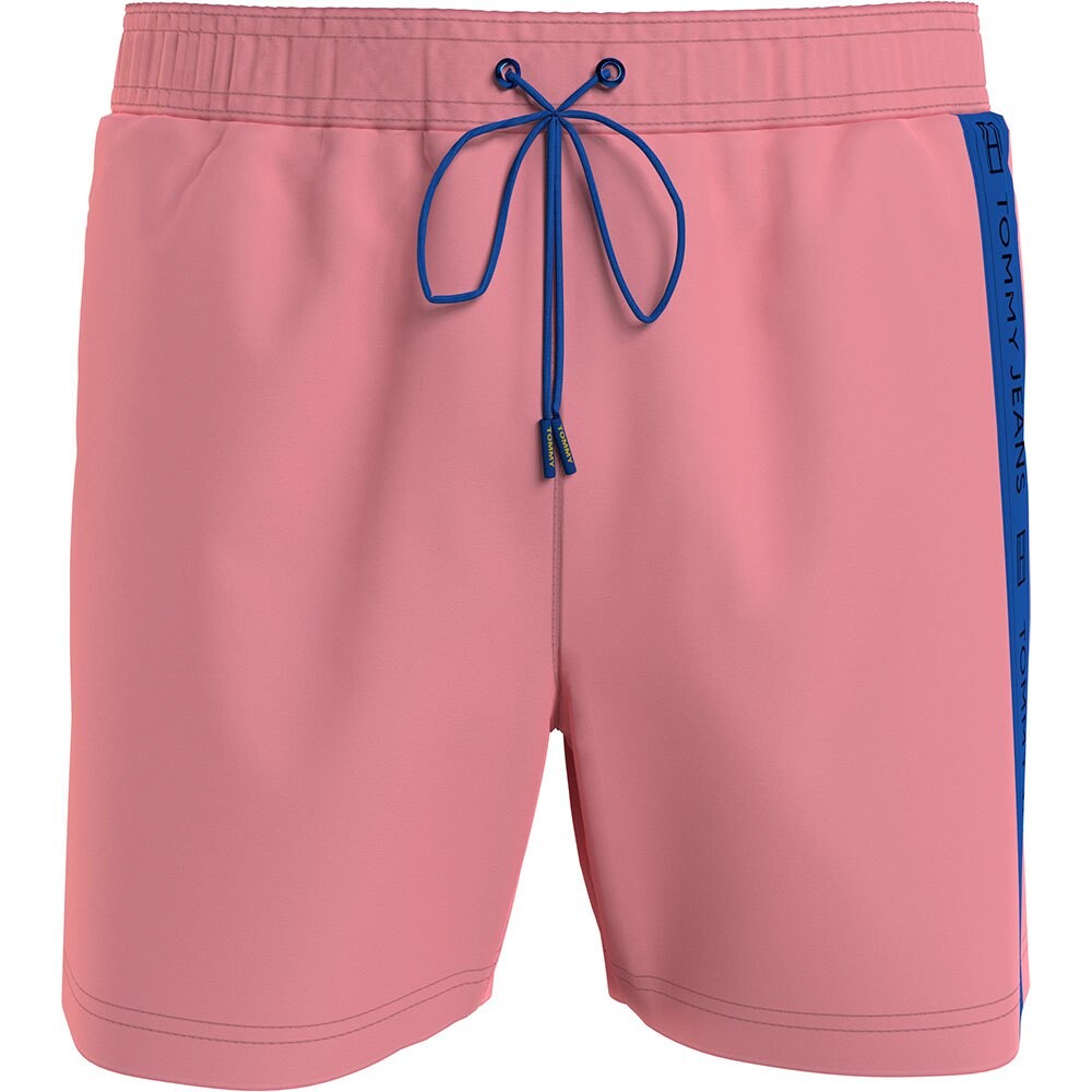 

Шорты для плавания Tommy Jeans Medium Side Tape, розовый