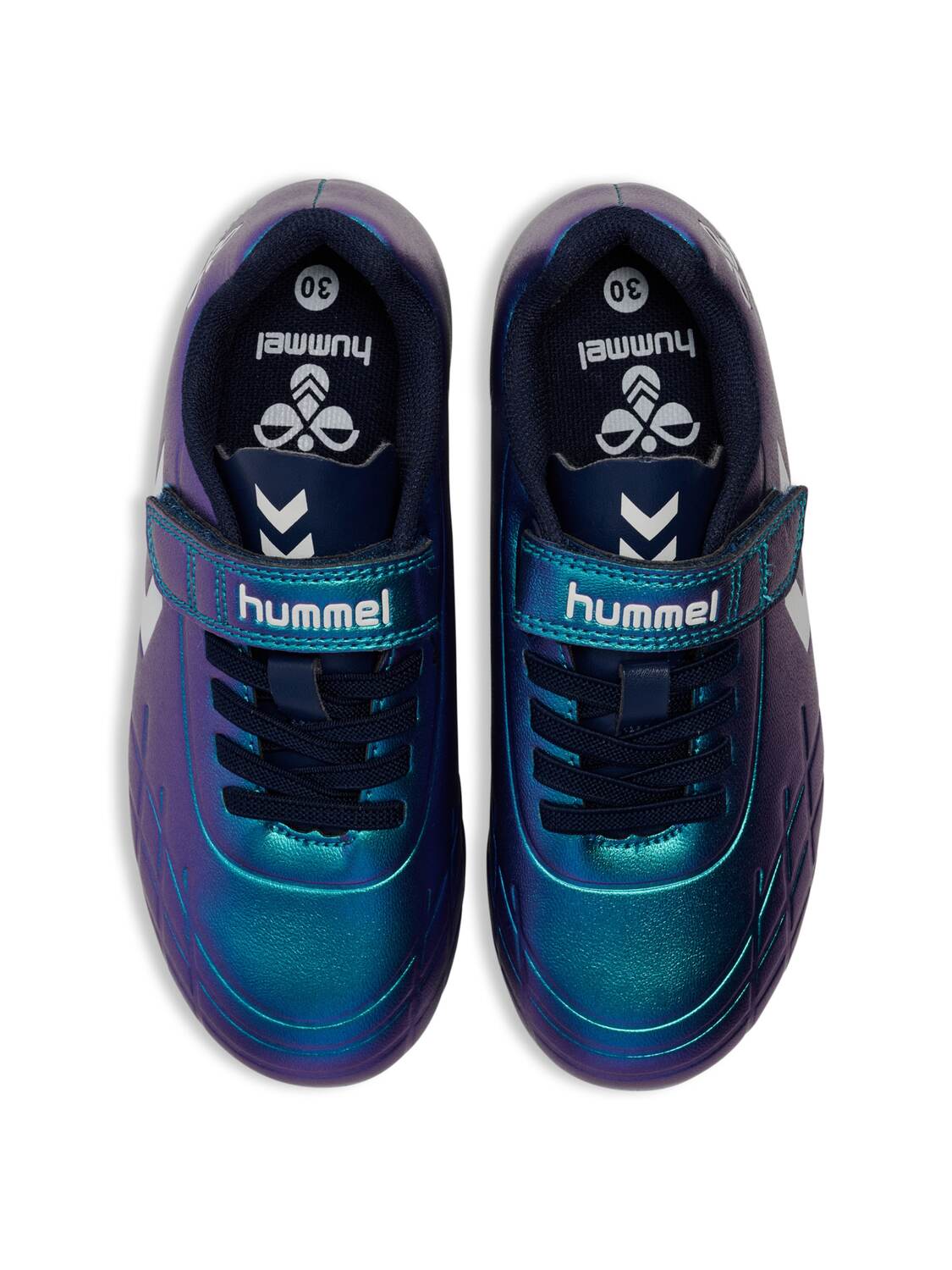 Hummel Кроссовки 'Top Star' в фиолетовом цвете — фото 3
