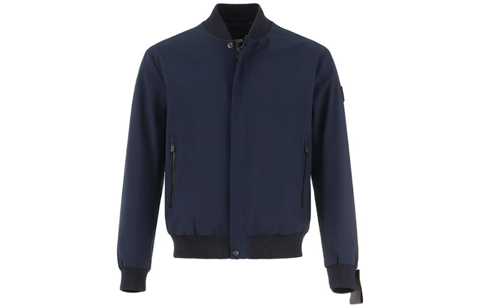 

Куртка FW23 мужская тёмно-синяя HUGO BOSS, Синий, Куртка FW23 мужская тёмно-синяя HUGO BOSS