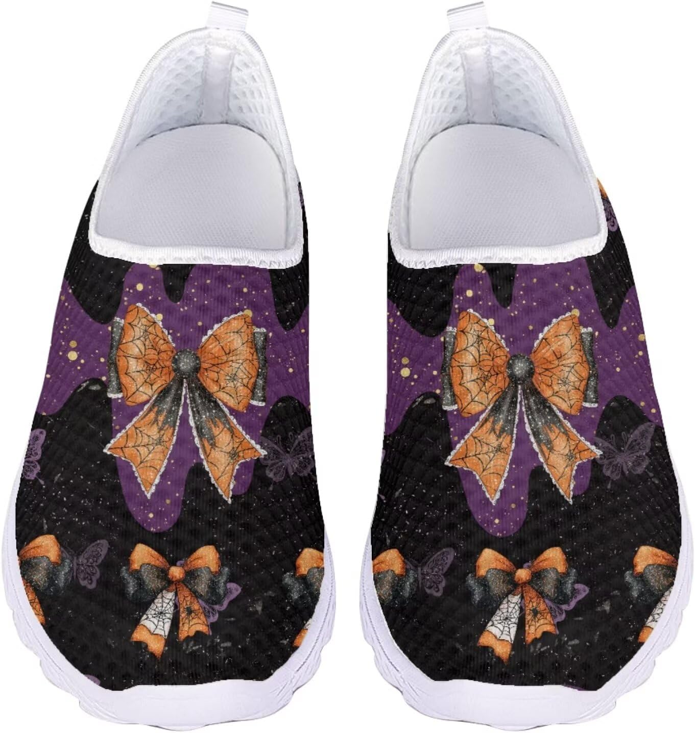 

Кроссовки унисекс на шнуровке Jeiento, Butterfly and Bow