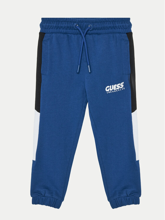 

Спортивные брюки свободного кроя Guess, синий