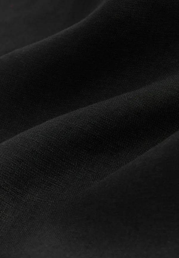 Длинное миди-платье-комбинация для повседневной носки Next, Black — фото 3
