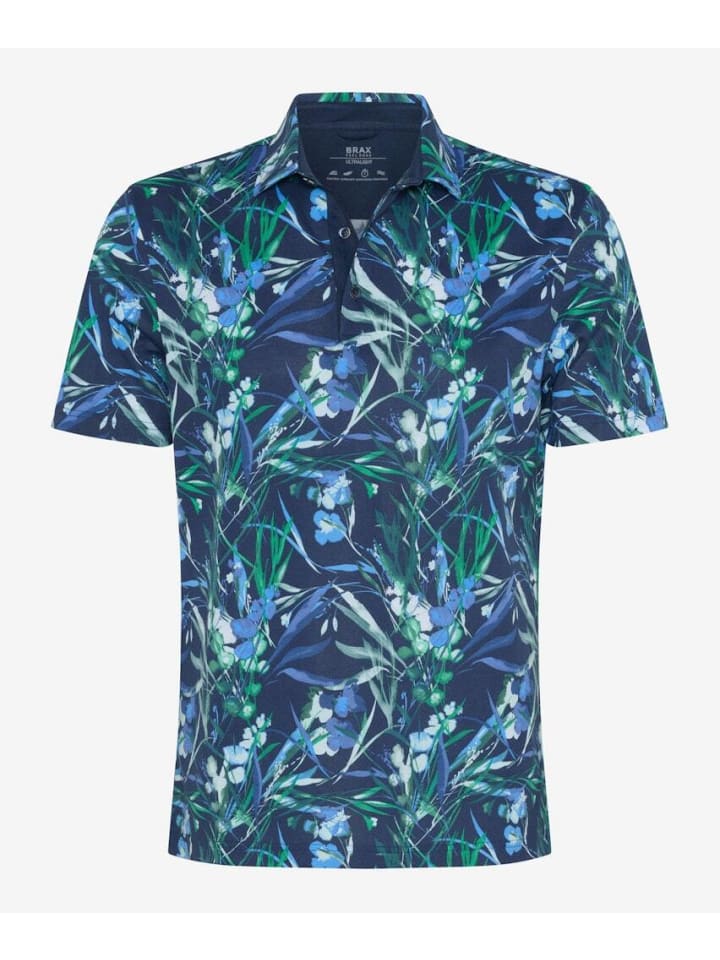 

Поло BRAX Polo, цвет universe