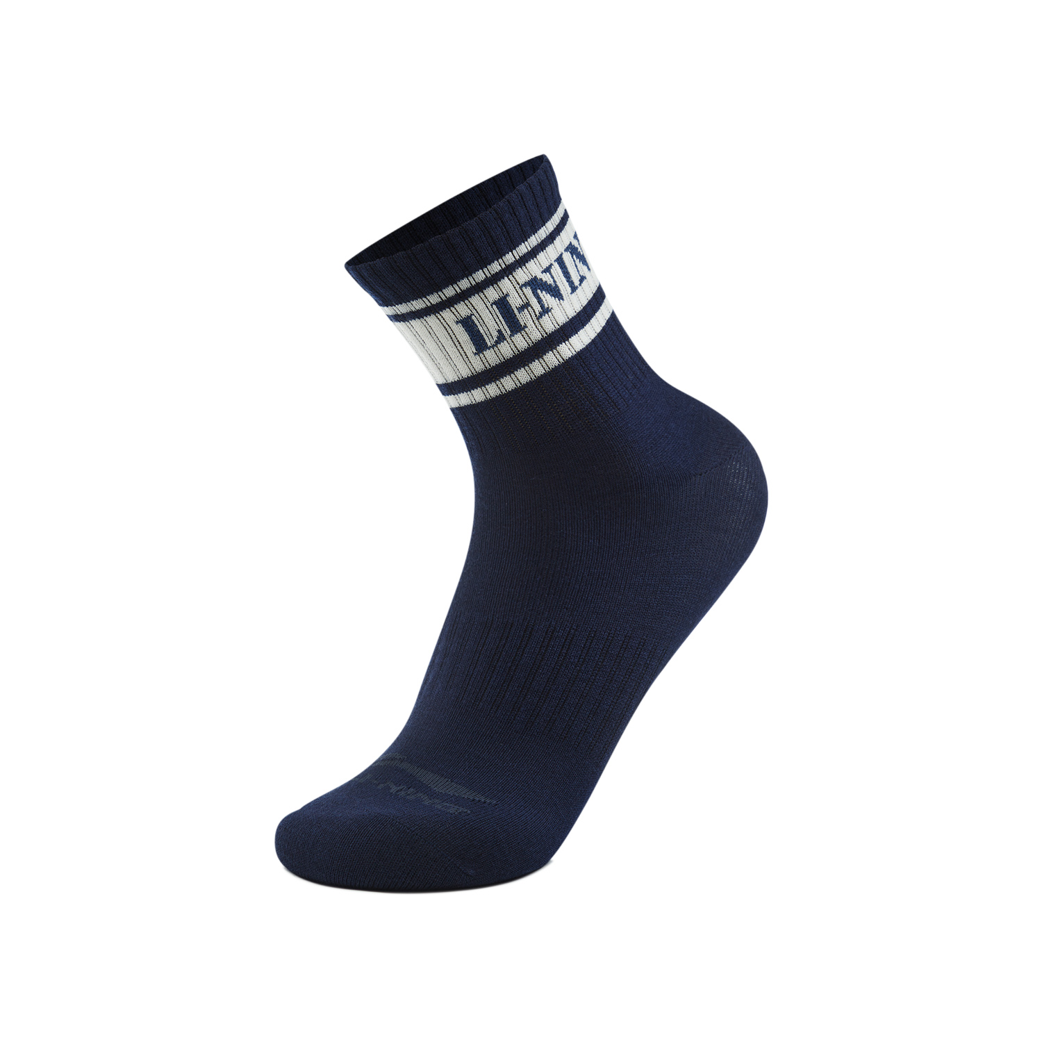 

Спортивные модные носки Li Ning, унисекс, 1 шт, темно-синий цвет