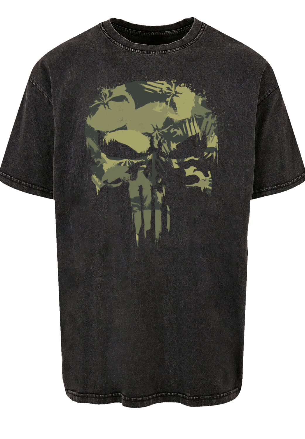 

Футболка F4NT4STIC Marvel Punisher, черный