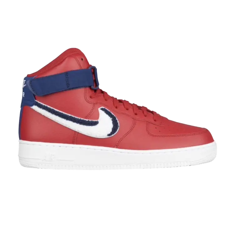 

Кроссовки Nike Air Force 1 High '07 LV8 'Red', красный