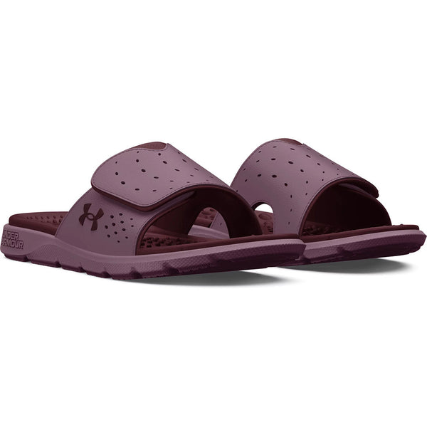 Тапочки ignite pro slippers 'misty purple' Under Armour, фиолетовый — фото 3