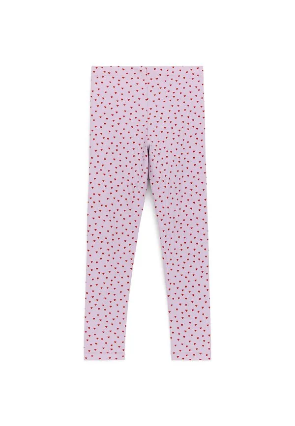 Леггинсы в рубчик arket леггинсы брюки Arket, Lilac Red — фото 2