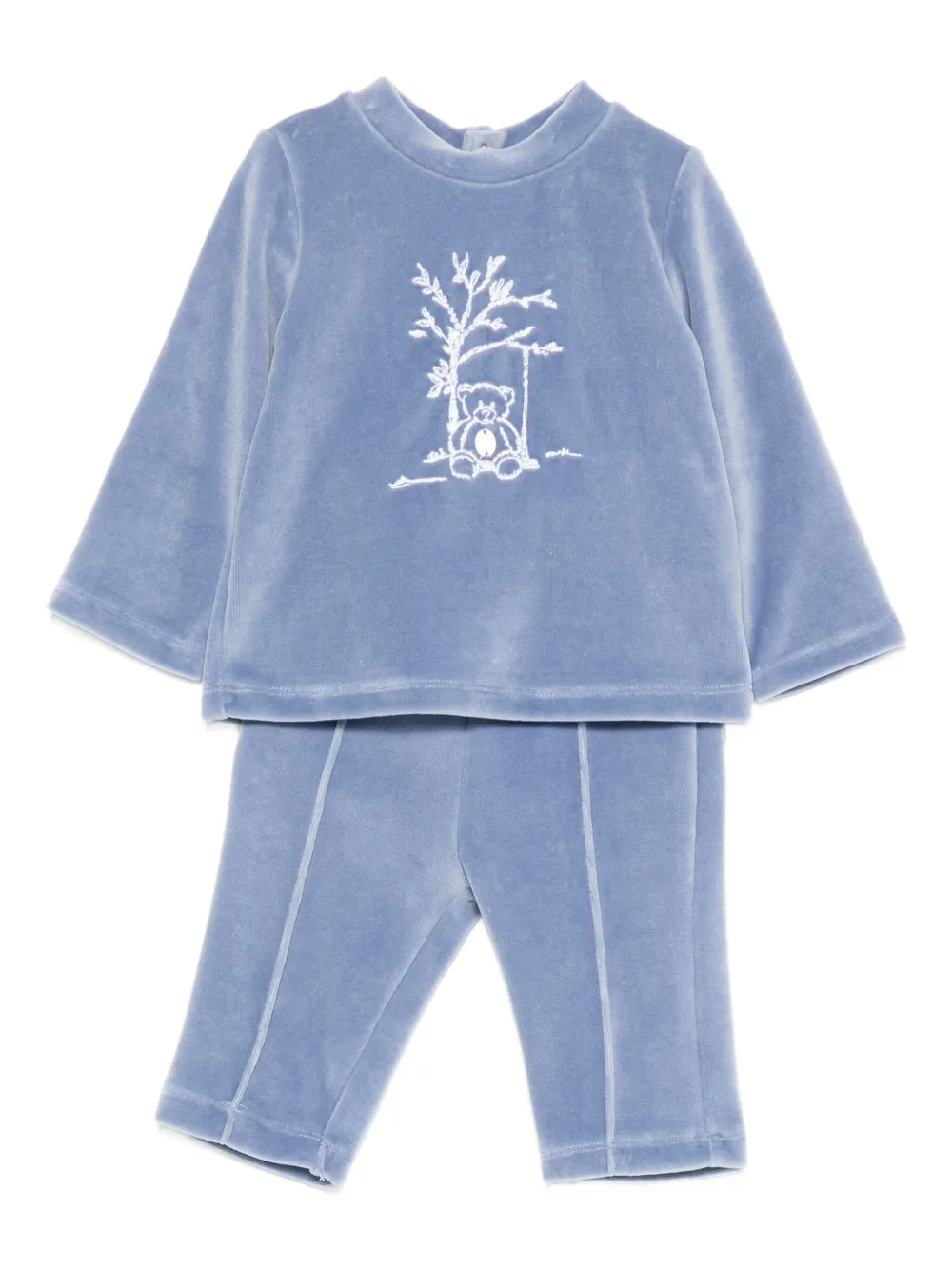 

Спортивный костюм с вышивкой Patachou, синий