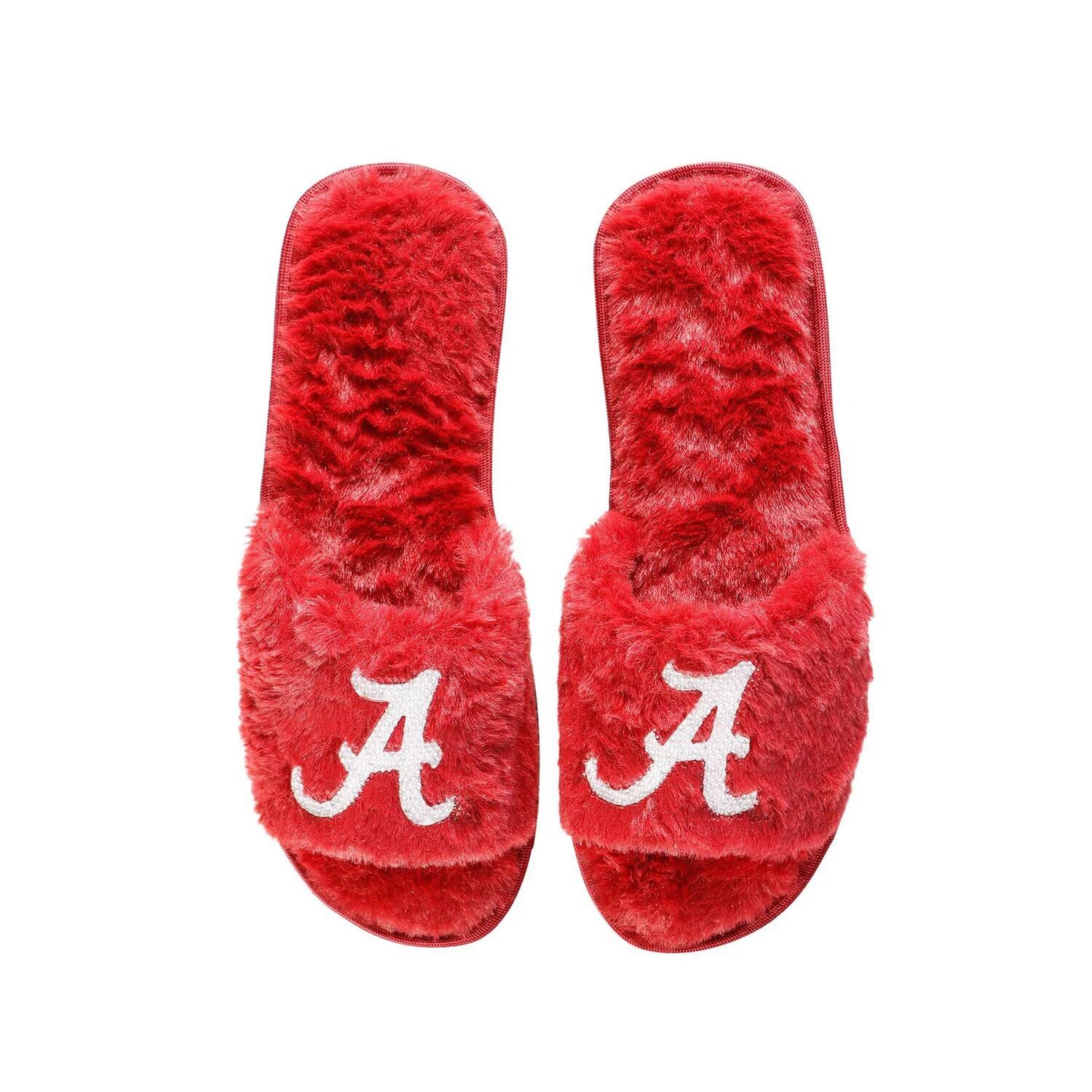 

Женские тапочки FOCO Crimson Alabama Crimson Tide со стразами