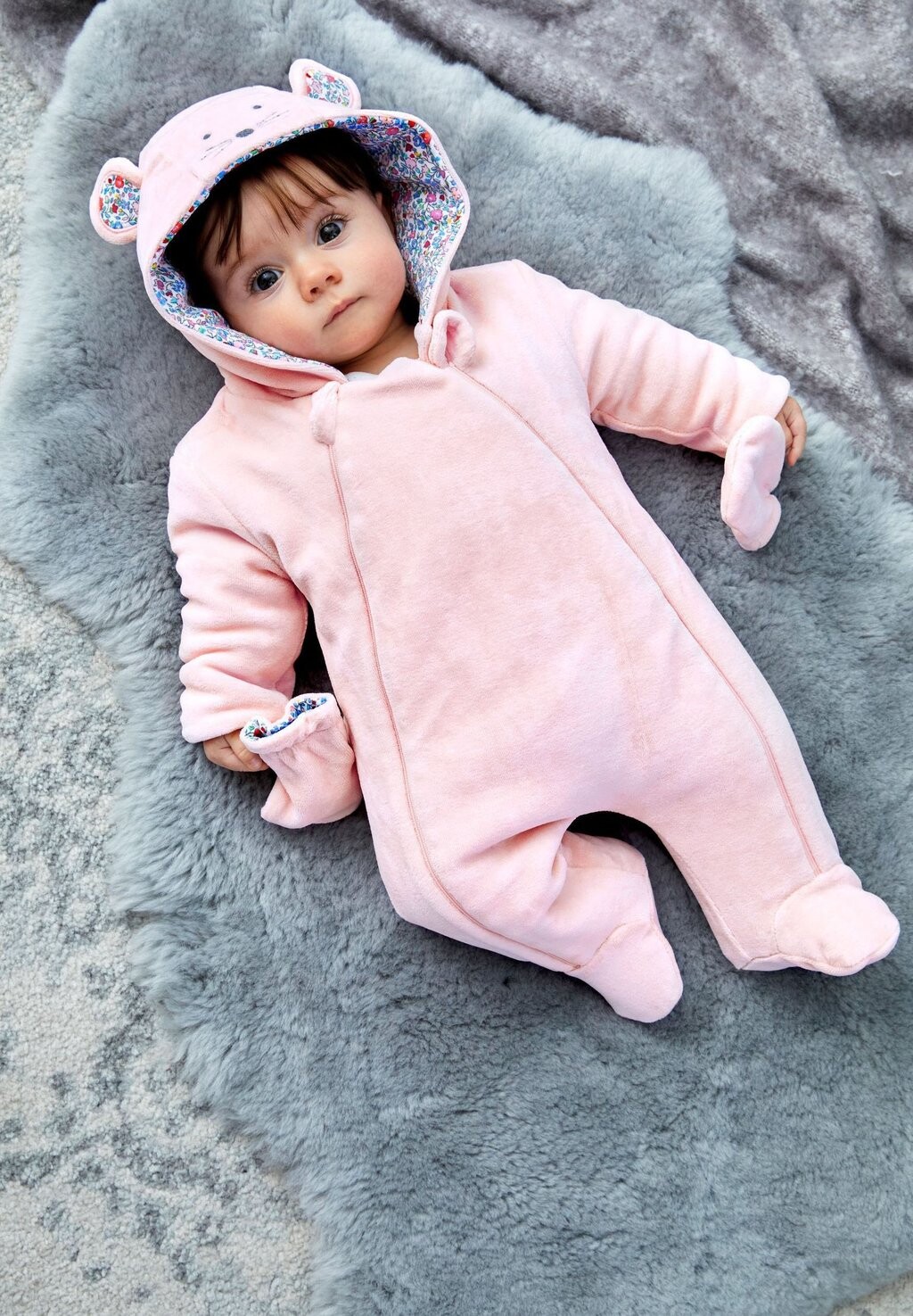 

Комбинезон JoJo Maman Bébé, цвет pink
