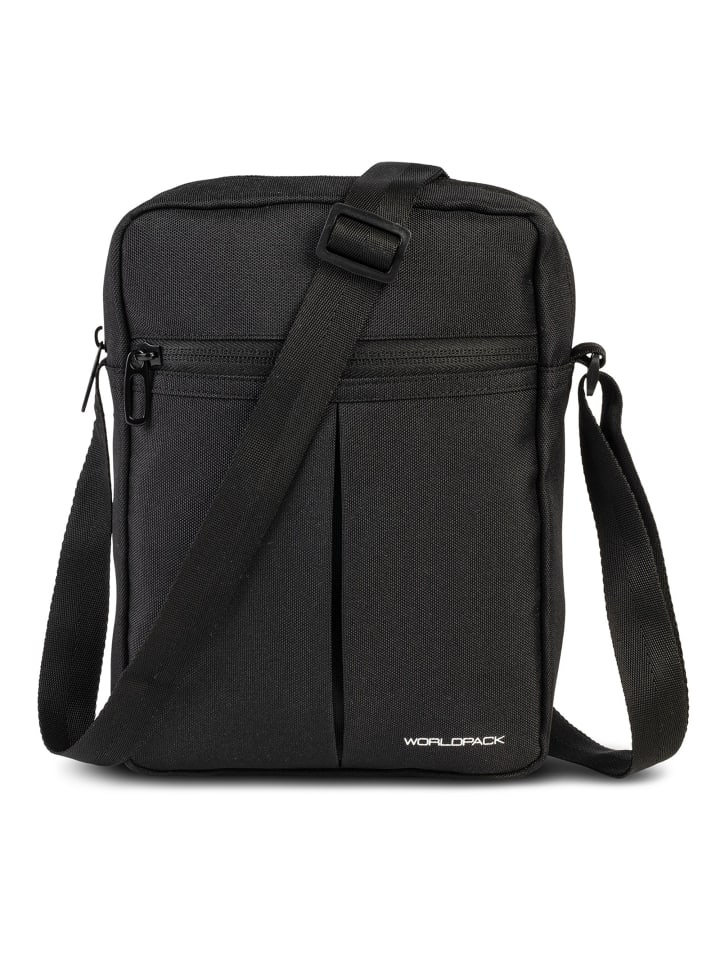 

Сумка через плечо Worldpack, черный