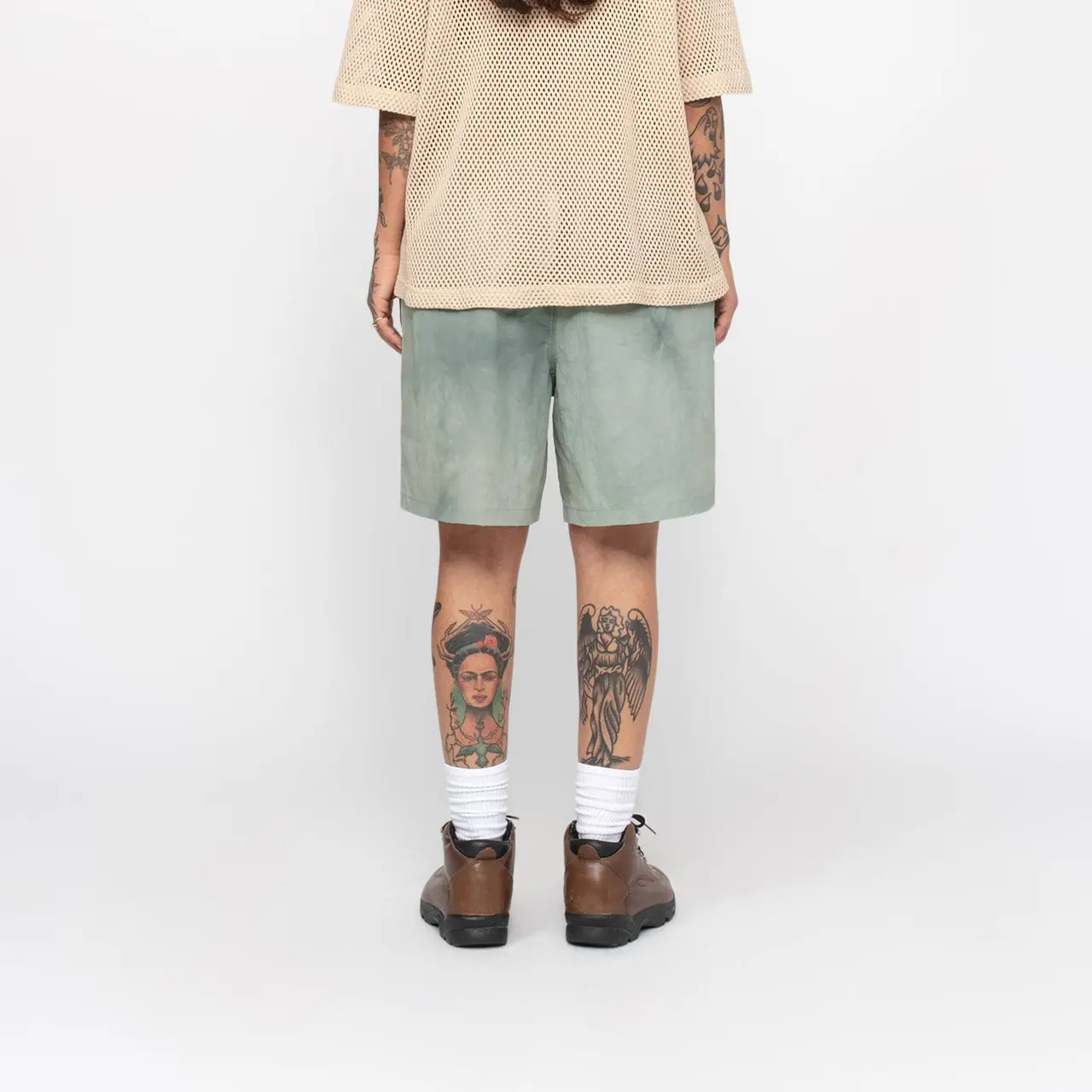 Летняя коллекция 2024 года. Повседневные шорты унисекс Stussy, черный — фото 4