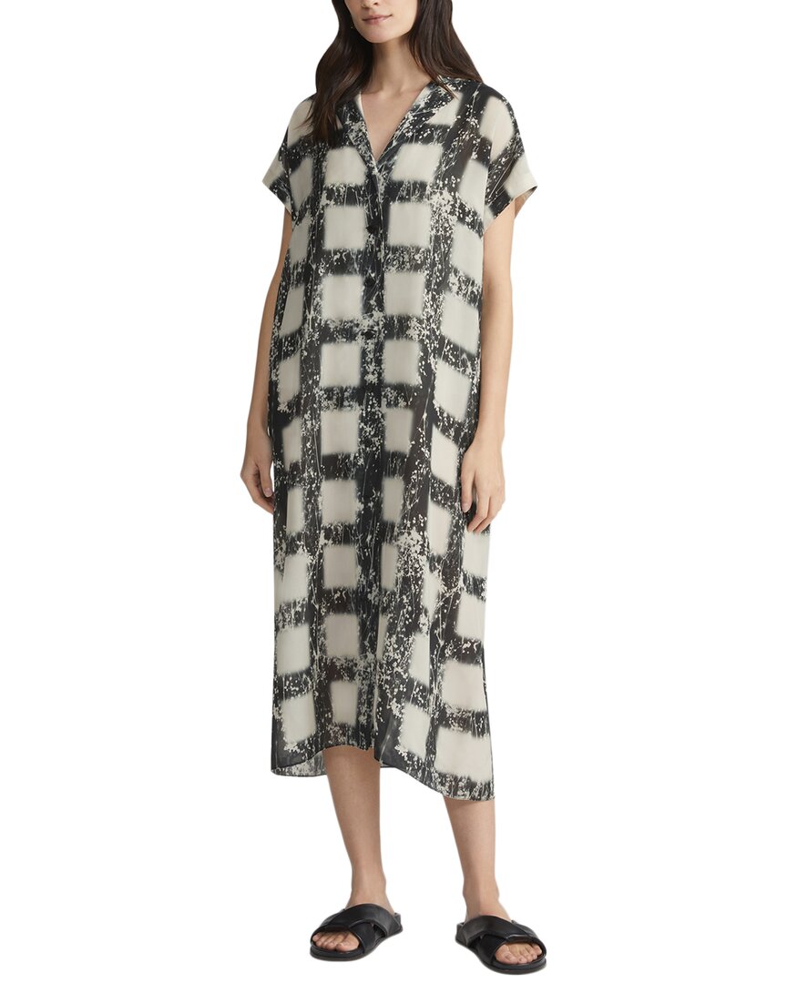 

Lafayette 148 New York Платье с вырезом лодочкой и короткими рукавами, черный