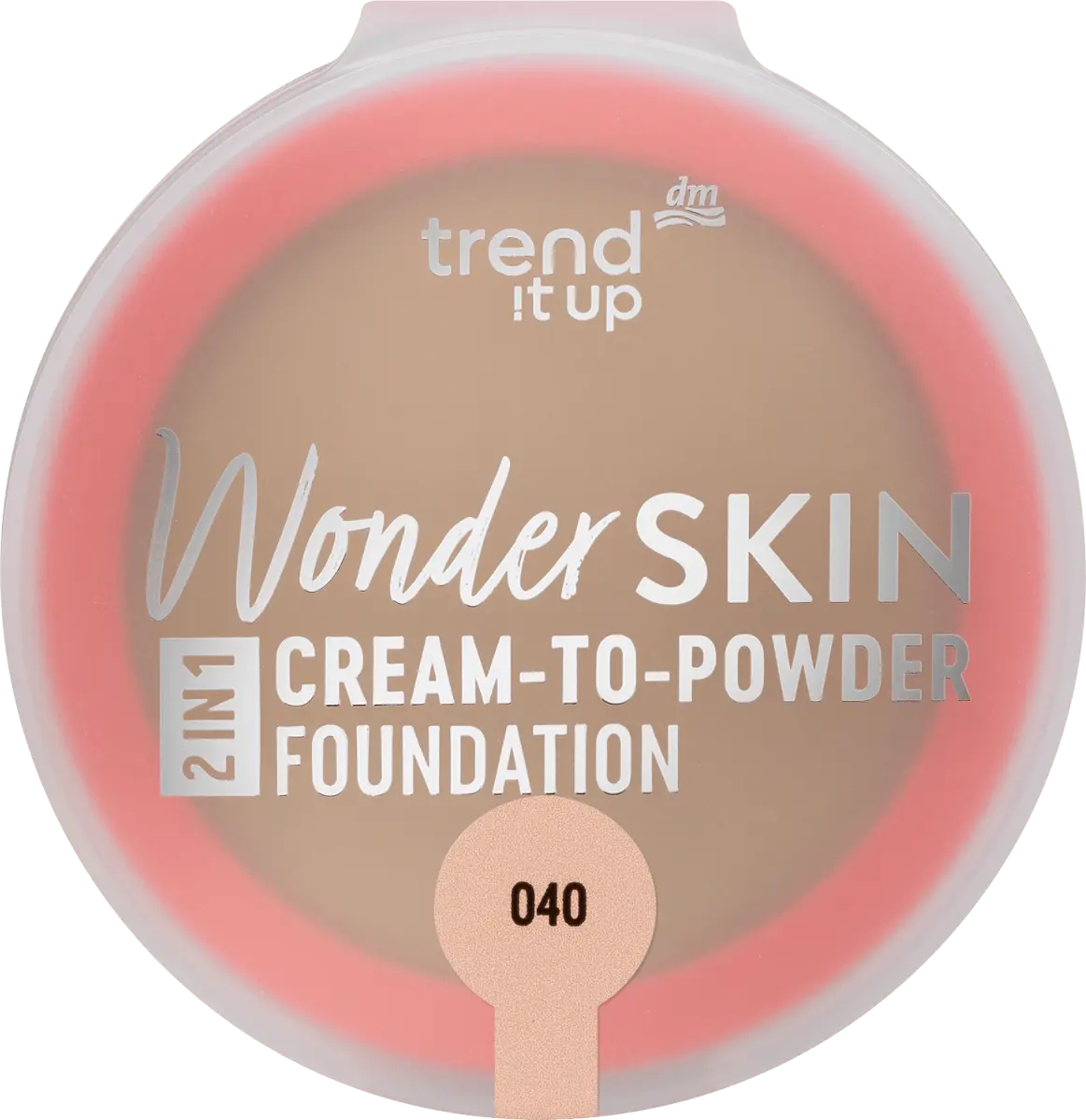 

Тональный крем Wonder Skin Cream To Powder 040 10 г trend !t up