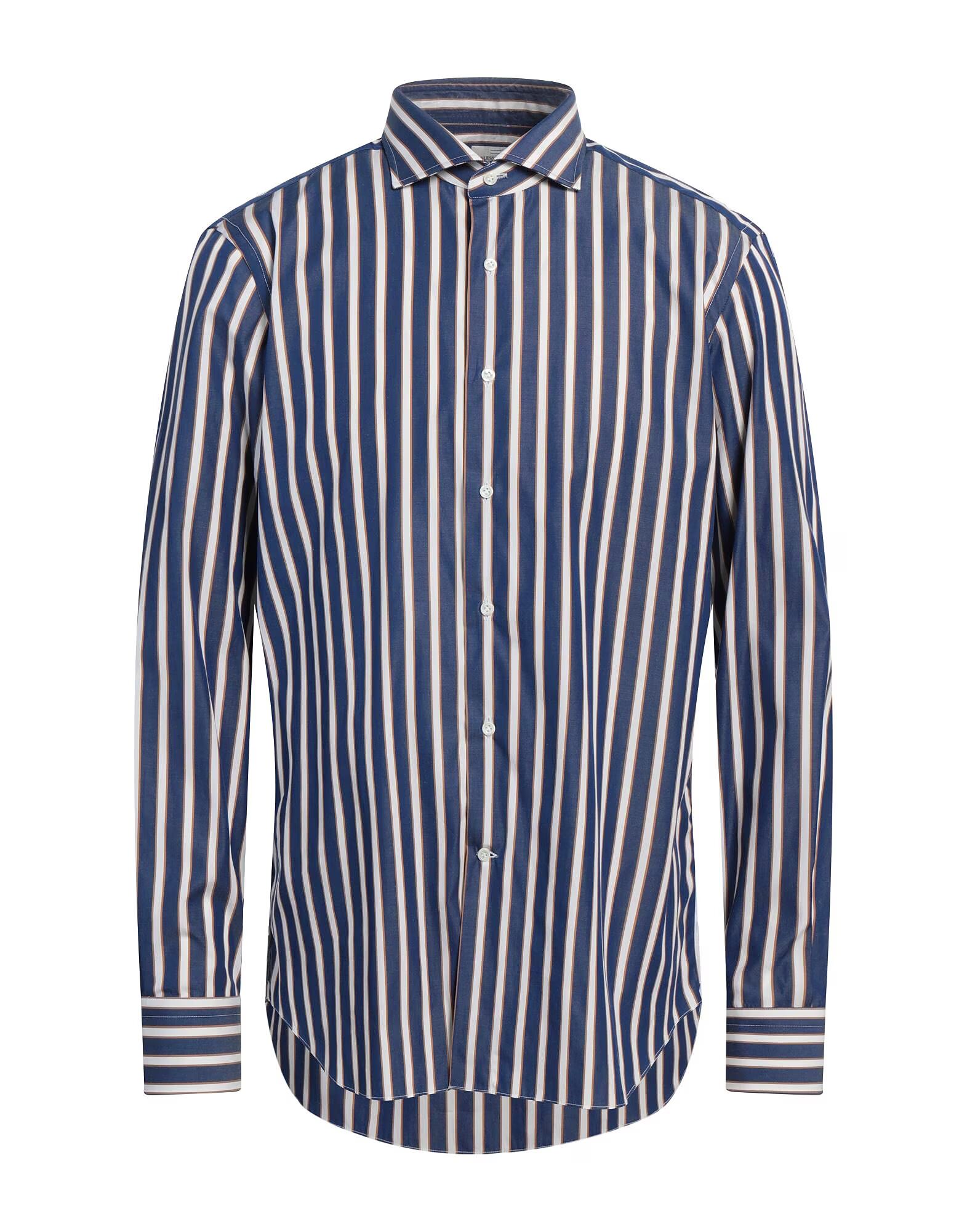 

Рубашка Alessandro Gherardi, синий